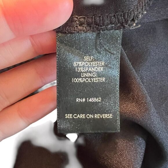 Torrid black short sleeve dress. Size 3X - Picture 5 of 9